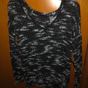 V-Neck Long Sleeve Sweater